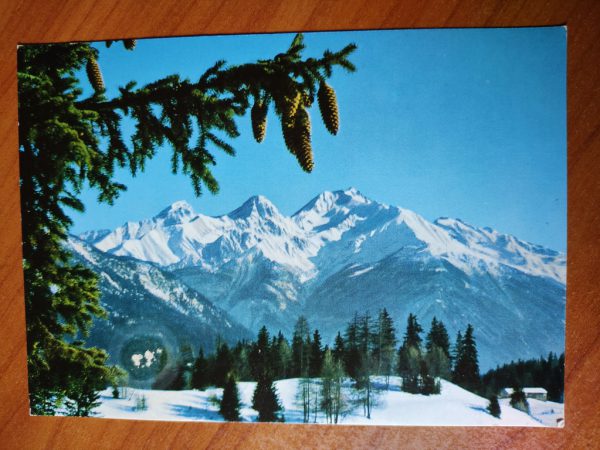 Postcard Lenzerheide