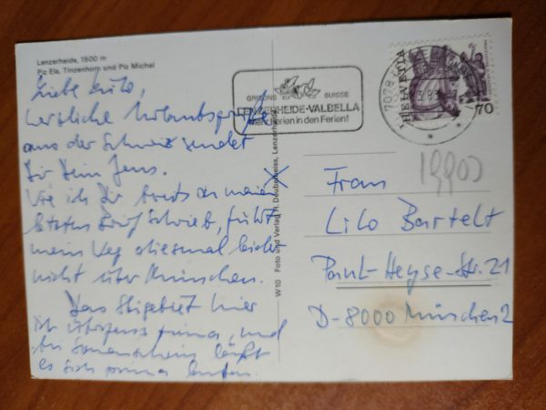 Postcard Lenzerheide - Image 2