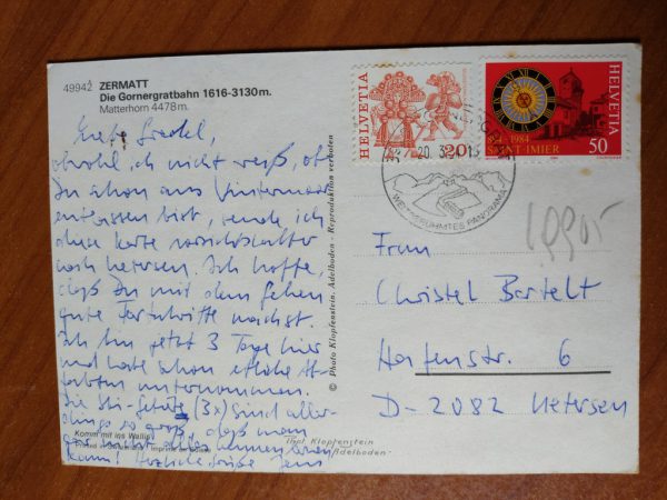 Postcard Zermatt - Image 2
