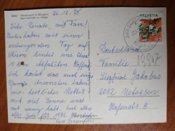 Postcard Weihnacht Christmas - Image 2