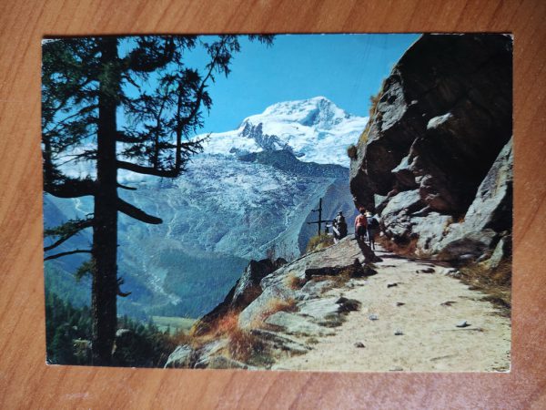 Postcard Saas Fee
