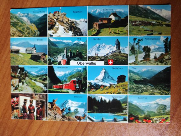 Postcard Oberwallis