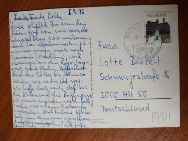 Postcard Oberwallis - Image 2