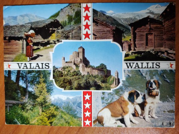 Postcard Wallis