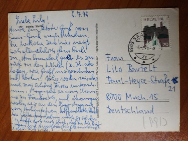 Postcard Wallis - Image 2