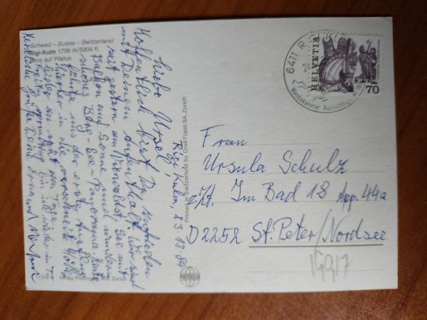 Postcard Rigi Kulm Pilatus - Image 2