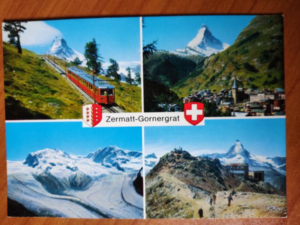 Postcard Zermatt