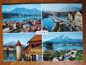 Postcard Luzern