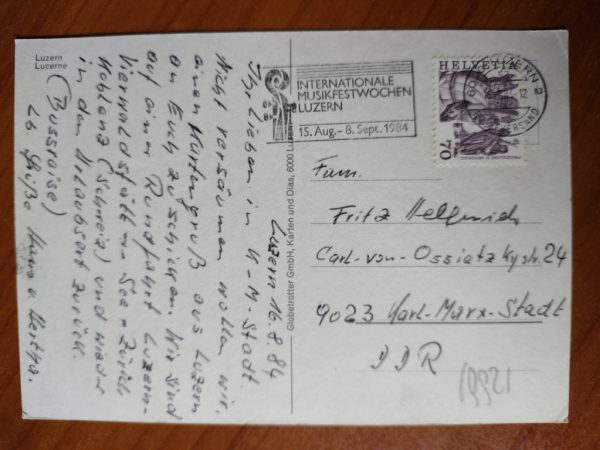 Postcard Luzern - Image 2