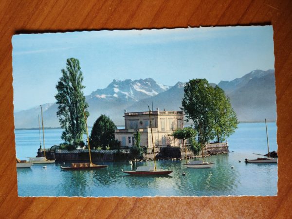 Postcard Lac Leman