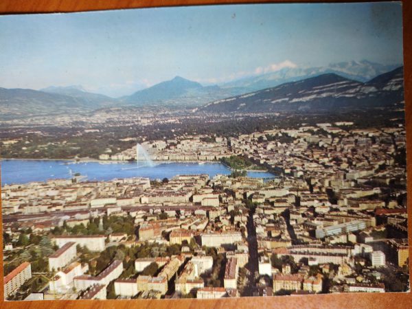 Postcard Geneve