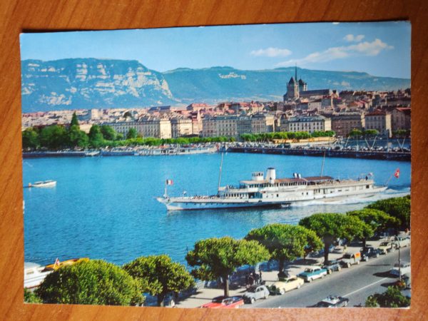 Postcard Geneve