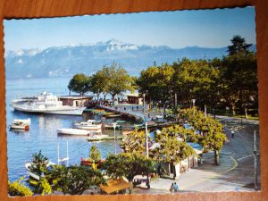 Postcard Lausanne