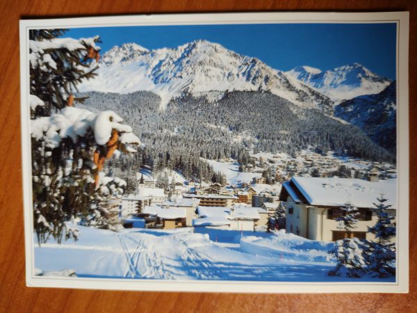 Postcard Lenzerheide