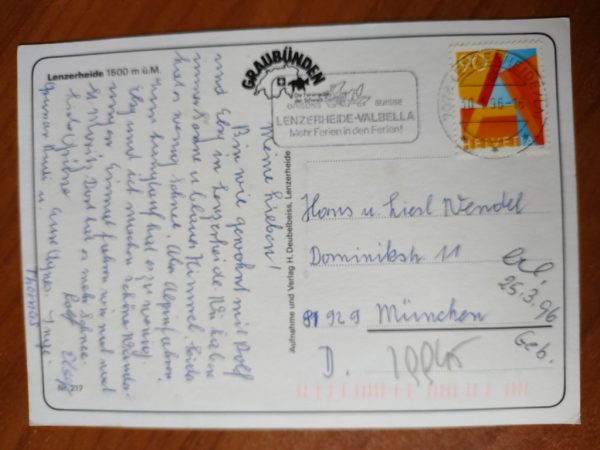 Postcard Lenzerheide - Image 2