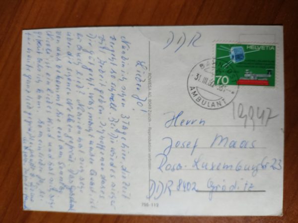 Postcard Suisse Schweiz - Image 2