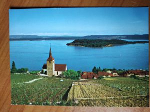 Postcard Ligerz  am Bielersee