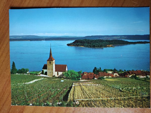Postcard Ligerz  am Bielersee