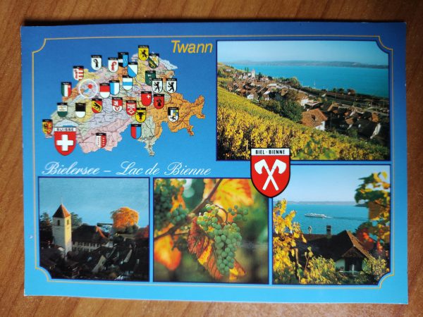 Postcard Twannberg
