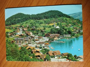 Postcard Faulensee