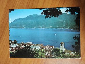 Postcard Brissago