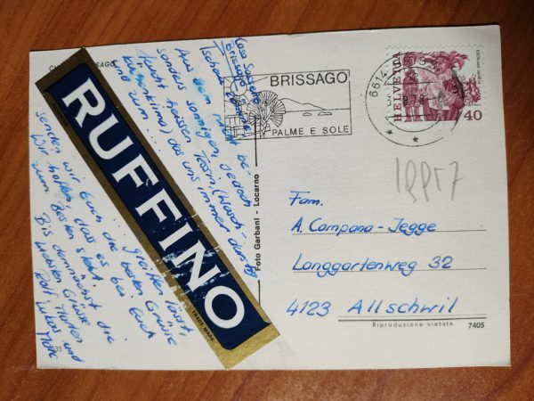 Postcard Brissago - Image 2