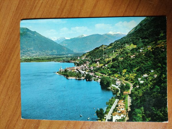 Postcard Lago Maggiore