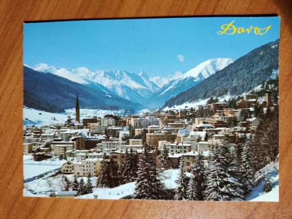 Postcard Davos