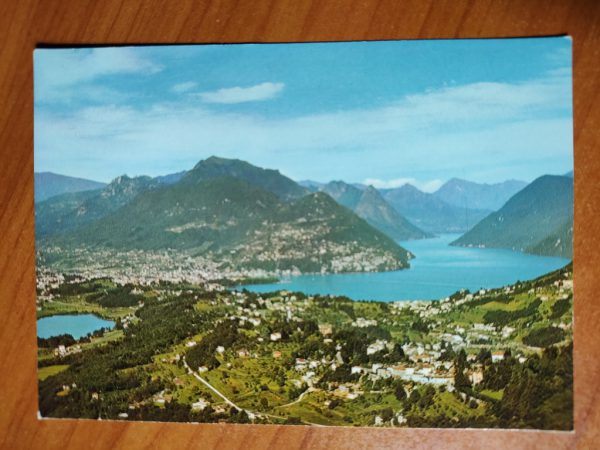Postcard Lugano