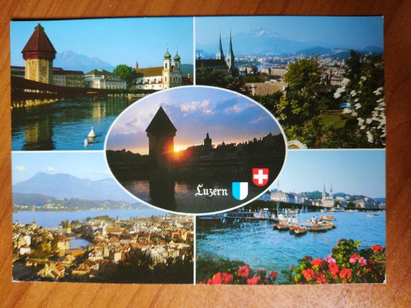 Postcard Luzern