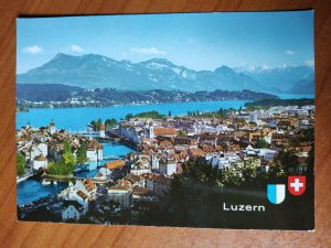 Postcard Luzern