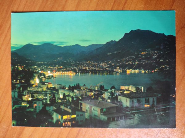 Postcard Lugano