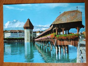 Postcard Luzern