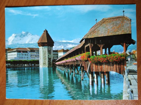 Postcard Luzern