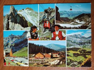 Postcard Santis