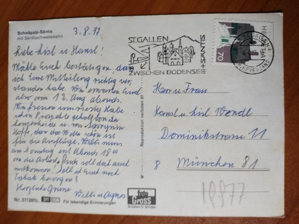 Postcard Santis - Image 2