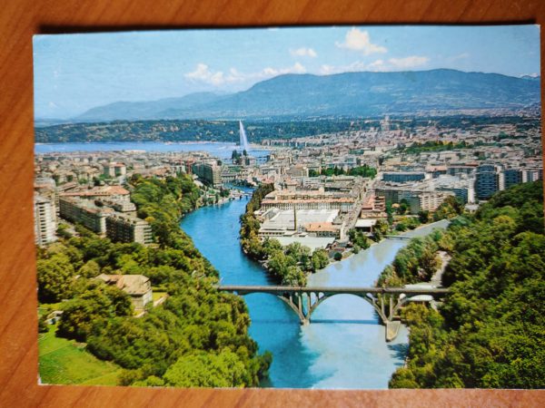 Postcard Geneve