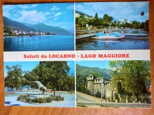 Postcard Lago Maggiore