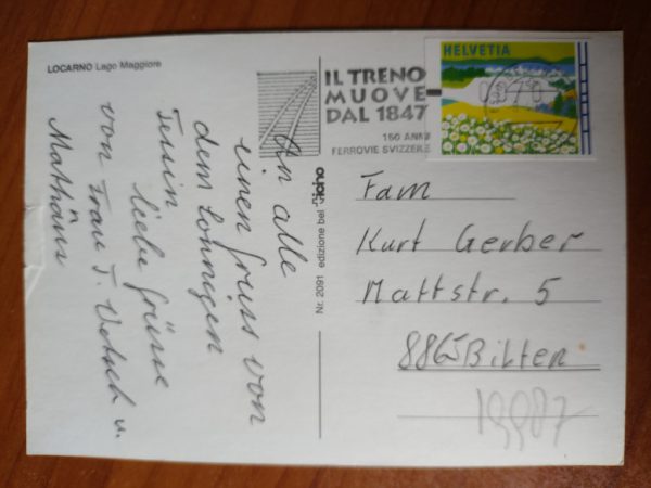 Postcard Lago Maggiore - Image 2