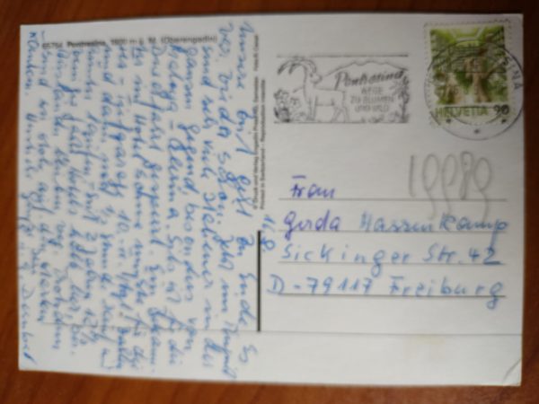 Postcard Pontresina - Image 2