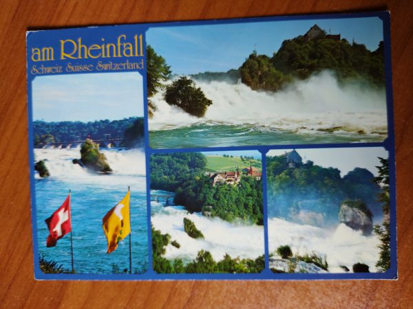 Postcard Rheinfall