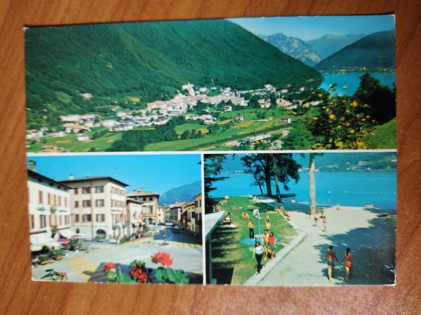Postcard Lugano