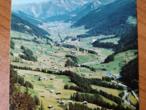Postcard Davos