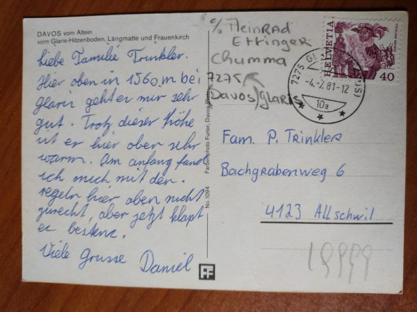 Postcard Davos - Image 2