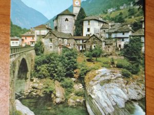 Postcard Lavertezzo