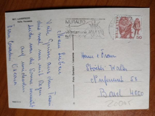 Postcard Lavertezzo - Image 2