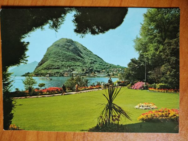 Postcard Lugano