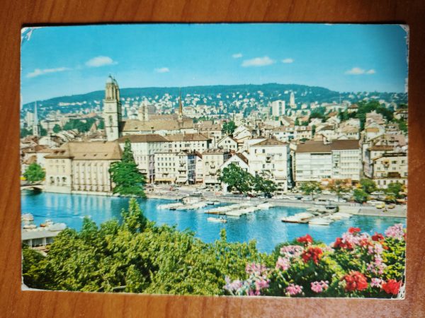 Postcard Zurich