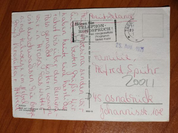 Postcard Zurich - Image 2