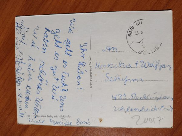 Postcard Gruss aus Lungern - Image 2